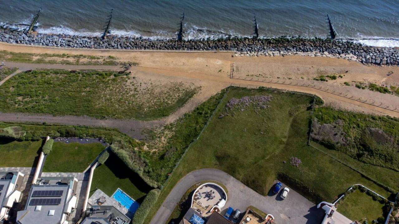 Vila Needles Point Milford-on-Sea Exteriér fotografie
