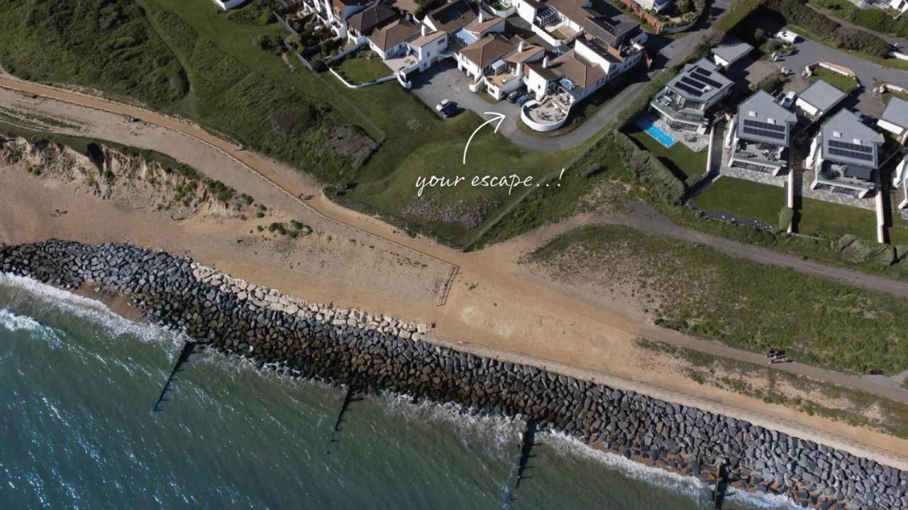 Vila Needles Point Milford-on-Sea Exteriér fotografie